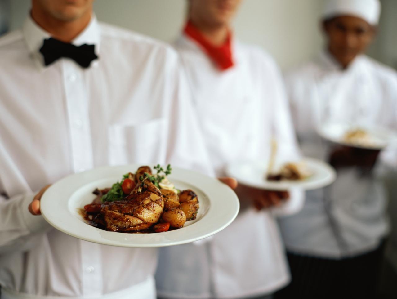 Industrial Catering Background